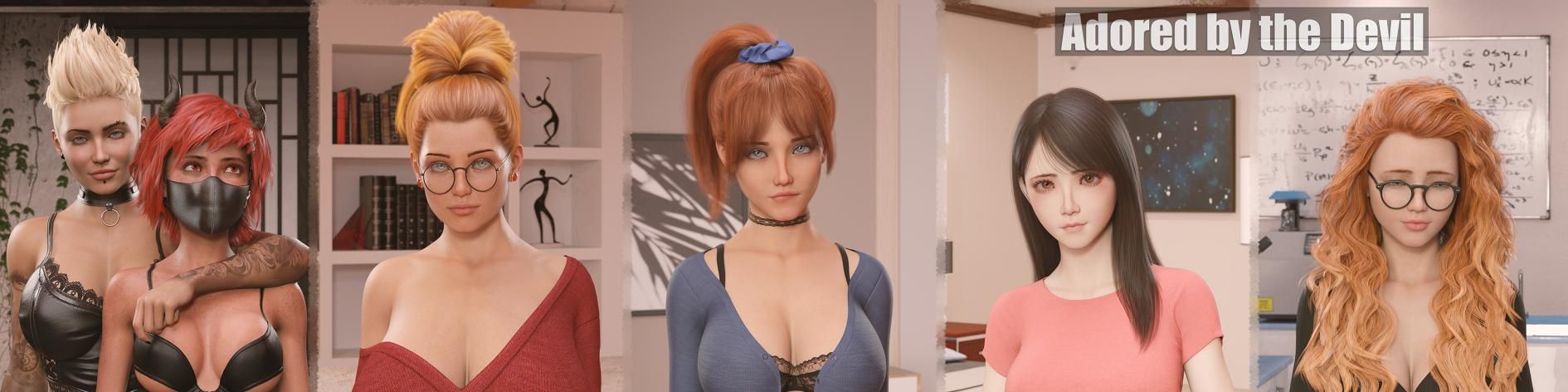 Adored-By-The-Devil-1 Adored By Devil [0.12] +Mod Portugues JOGO ADULTO +18 Para Android e PC