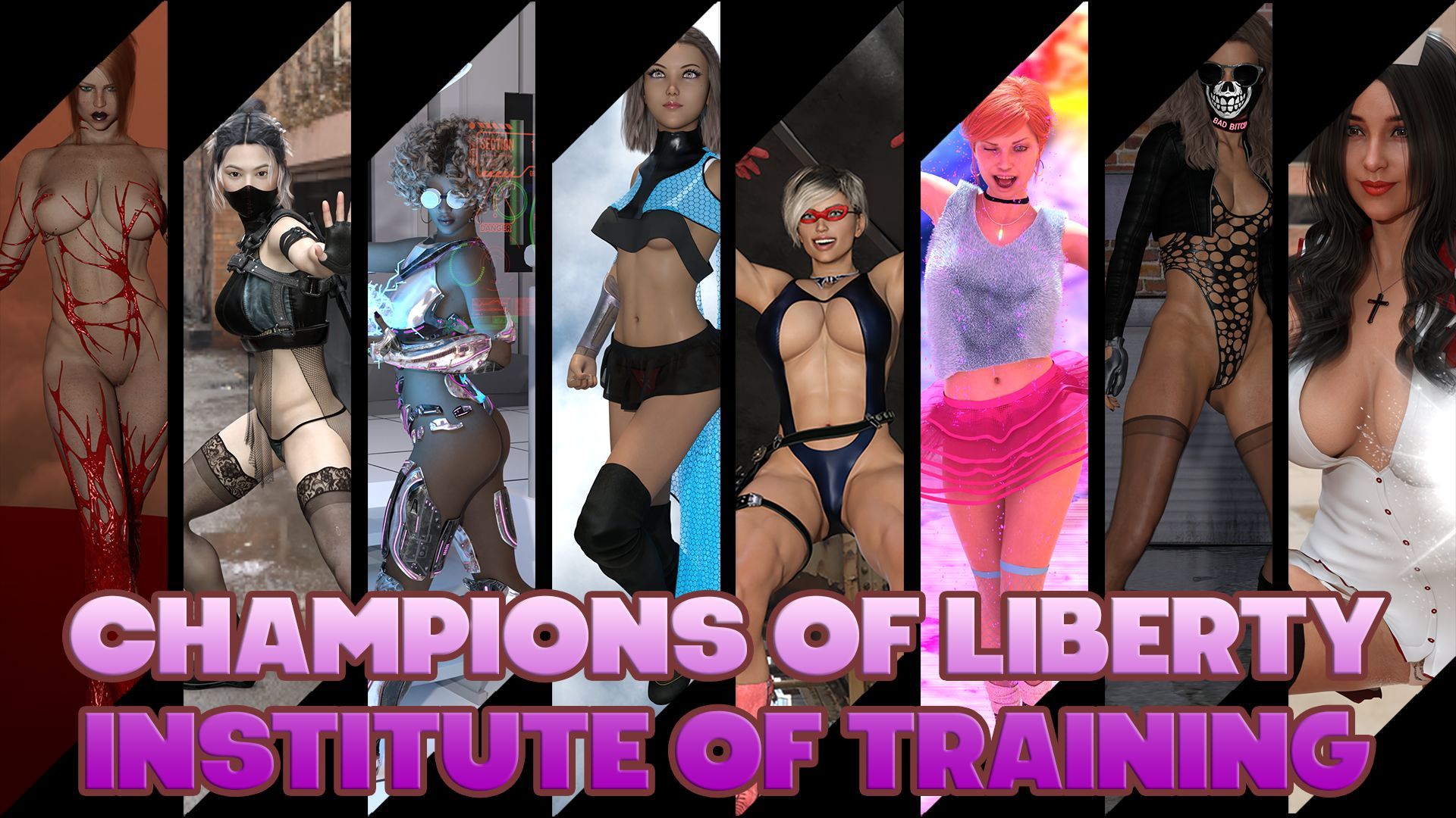 Champions-of-Liberty-1 Champion Of Liberty Institute of Training [0.84] Portugues JOGO ADULTO +18 Para Android e PC
