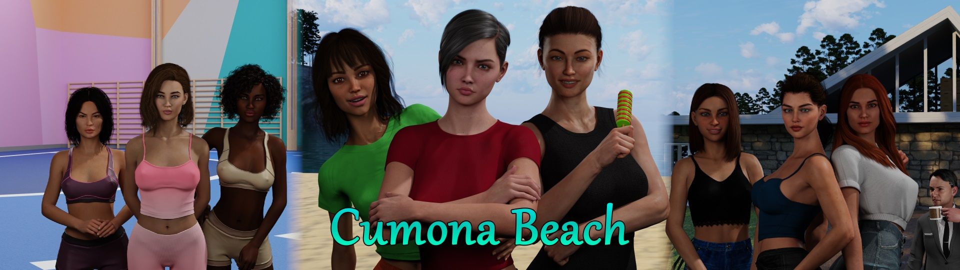 Cumona-Beach-1 Cumona Beach [0.11] +Mod Portugues JOGO ADULTO +18 Para Android e PC