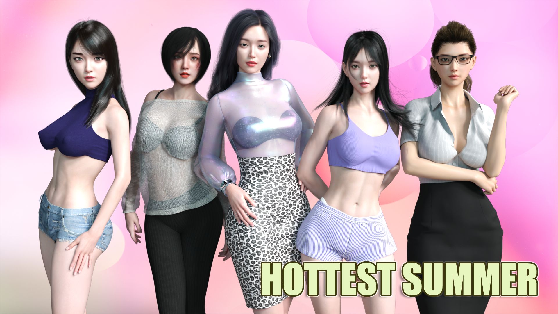 Hottest-Summer-1 Hottest Summer [1.01] Portugues JOGO ADULTO +18 Para Android e PC