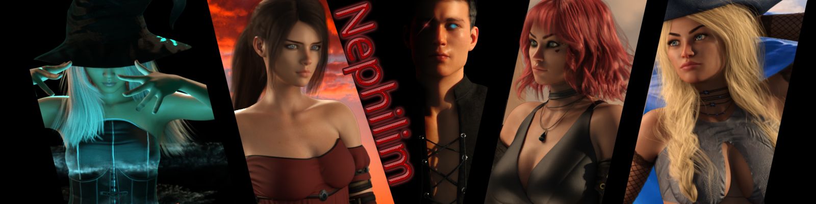 Nephilim-1 Nephilim [0.6.0] +Mod Portugues JOGO ADULTO +18 Para Android e PC