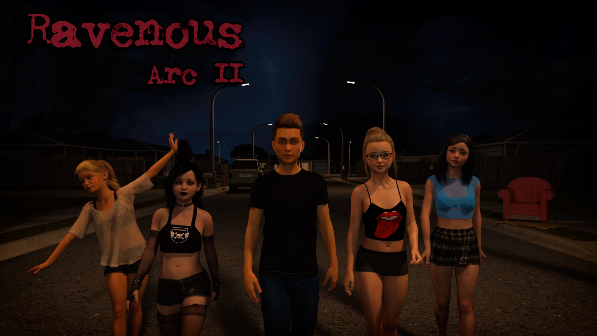 Raveneous-1 Raveneous [Arc 2 0.16] +Mod Portugues JOGO ADULTO +18 Para Android e PC