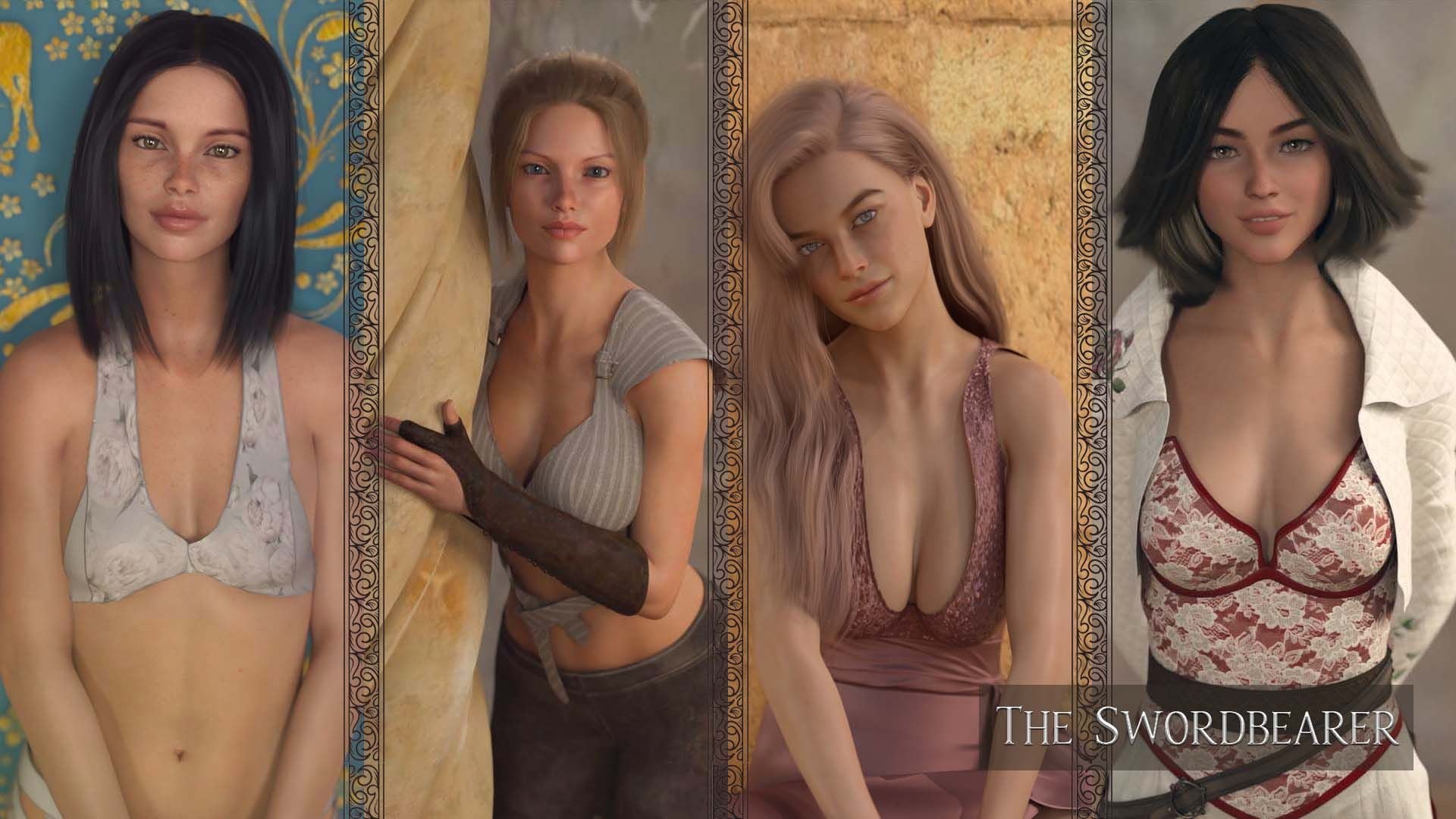 The-Swordbearer-1 The Swordbearer [0.11] Portugues JOGO ADULTO +18 Para Android e PC