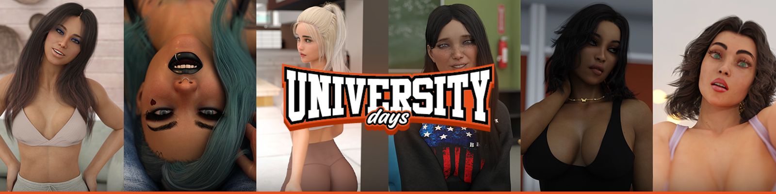 University-Days-1 University Days [S2 0.3] Portugues JOGO ADULTO +18 Para Android e PC