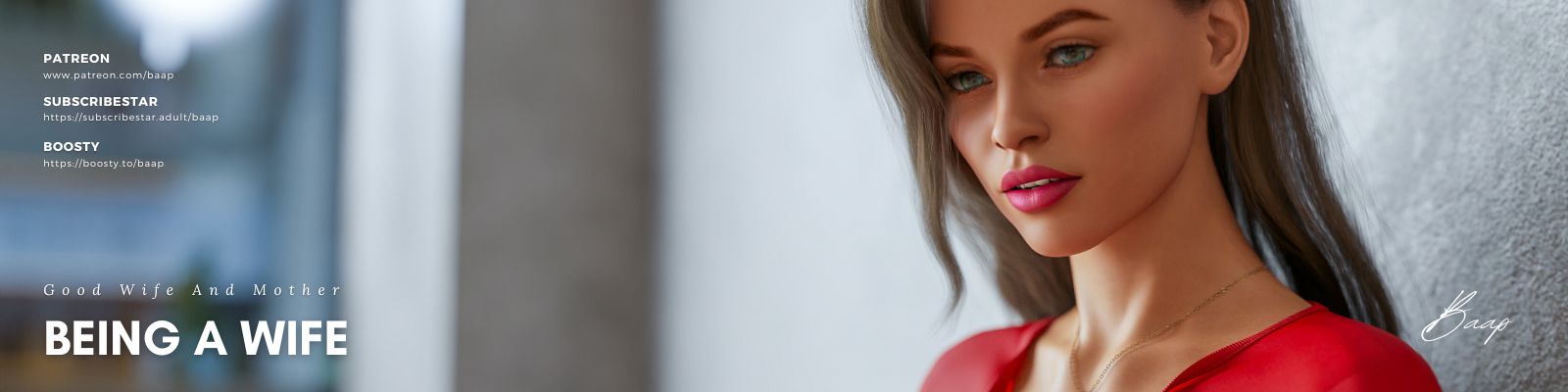 Being-a-Wife-1 Being a Wife [1.190p] Portugues JOGO ADULTO +18 Para Android e PC