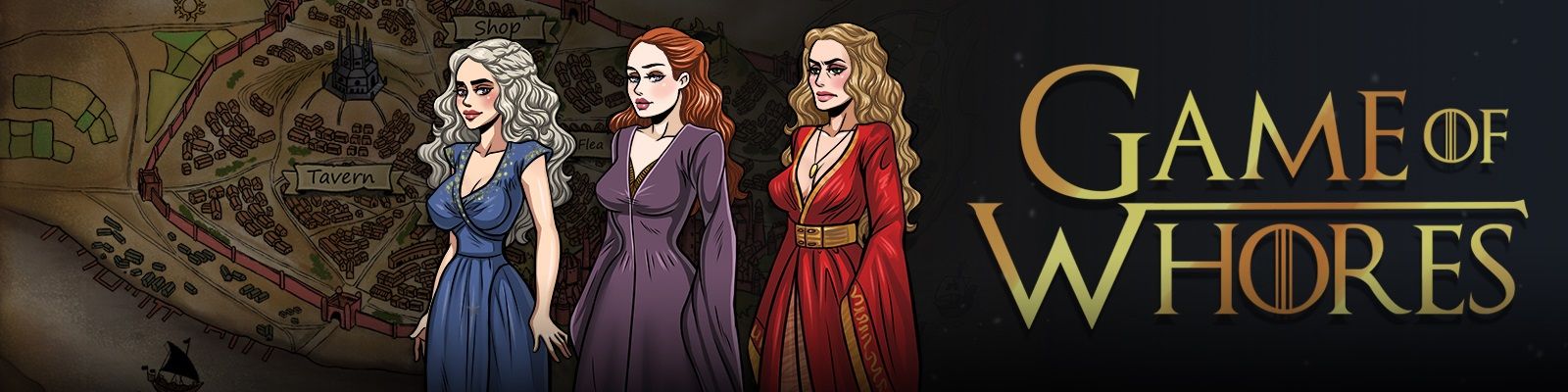 Game-Of-Whores-1 Game Of Whores [0.31] Portugues JOGO ADULTO +18 Para Android e PC
