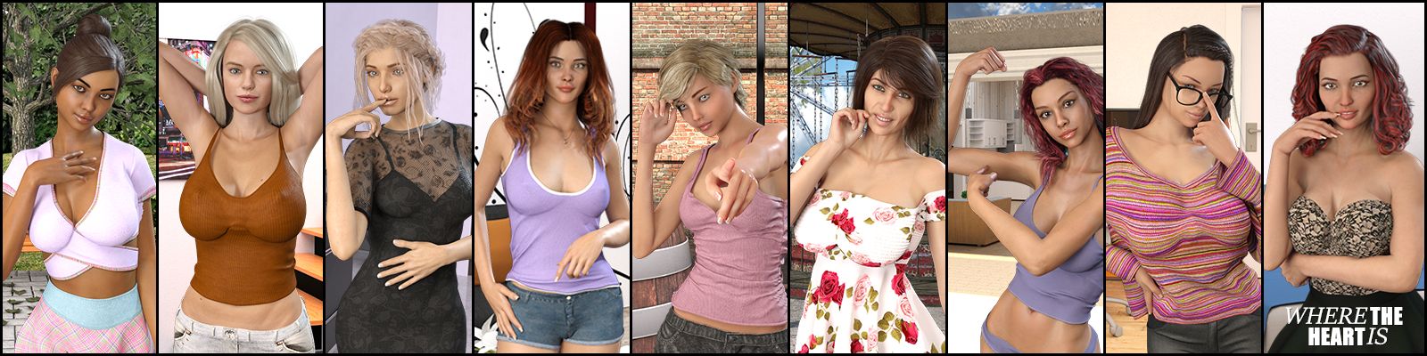 Where-the-Heart-Is-1 Where the Heart Is [Season 1 Rev1] Portugues JOGO ADULTO +18 Para Android e PC