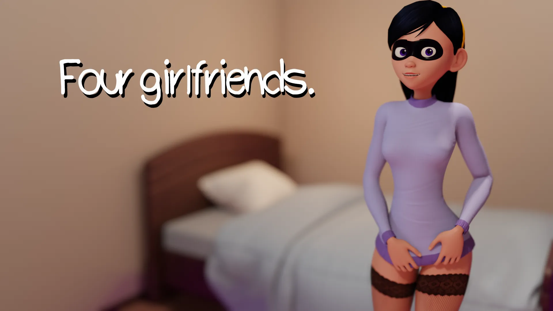 1 Four Girls Friends [1.0] Portugues JOGO ADULTO +18 Para Android e PC