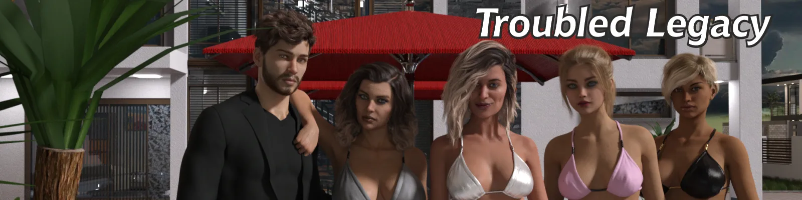 11 Troubled Legacy [0.20] Portugues JOGO ADULTO +18 Para Android e PC