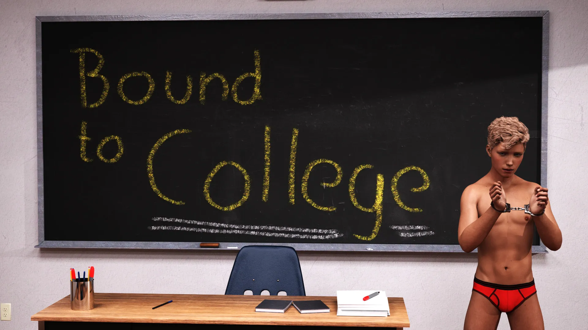 Bound-To-College-1 Bound To College [0.8.0] Portugues JOGO ADULTO +18 Para Android e PC