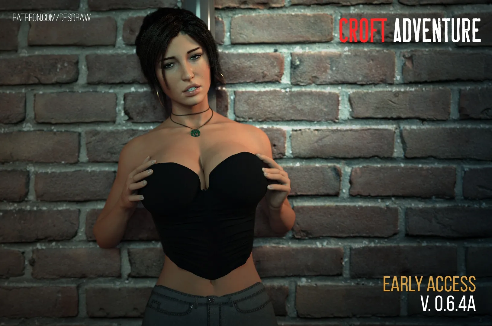 Croft-Adventures-1 Croft Adventures [0.6.8b] +Mod Portugues JOGO ADULTO +18 Para Android e PC