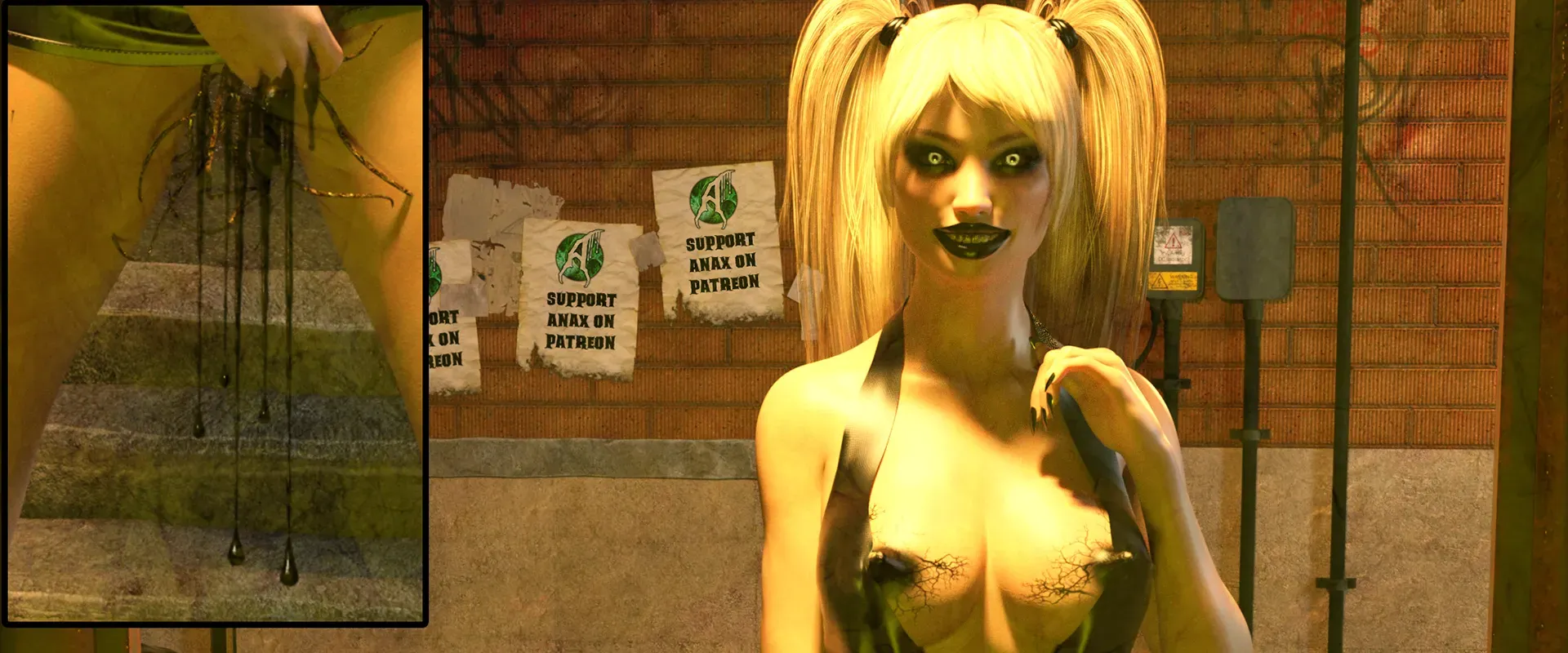 Giggle-Night-2 Giggle Night: Trixie's Trial [0.10.2] Portugues JOGO ADULTO +18 Para Android e PC