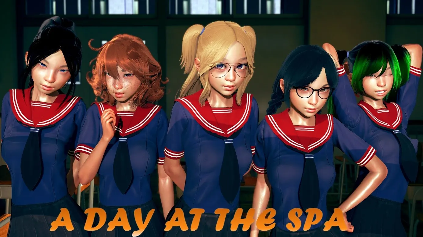A-Day-at-The-Spa-1 A Day at The Spa [0.95] Portugues JOGO ADULTO +18 Para Android e PC