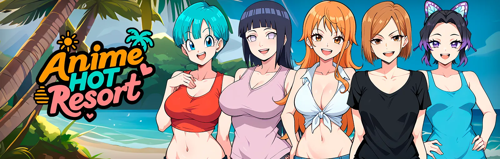 Anime-Hot-Resort-1 Anime Hot Resort [0.9] Portugues JOGO ADULTO +18 Para Android e PC