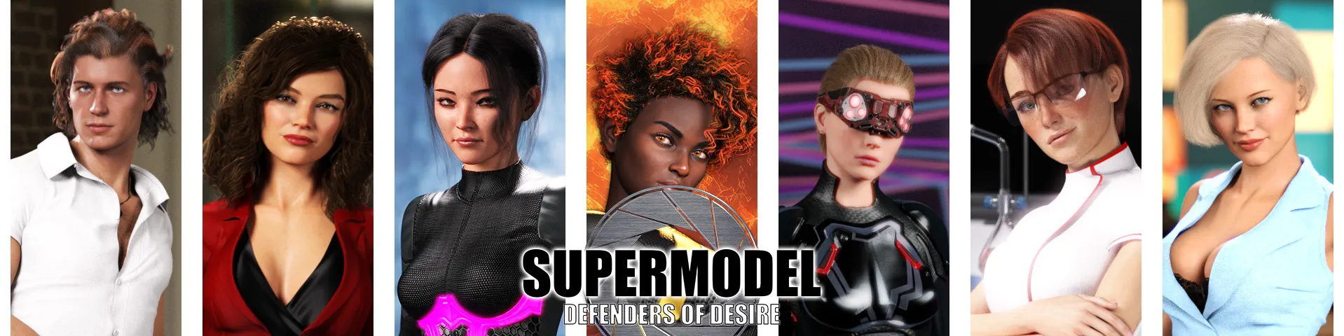 Super-Model-1 Super Model [1.0.0] Portugues JOGO ADULTO +18 Para Android e PC