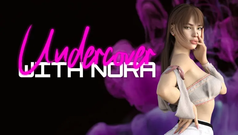 Undercover-With-Nora-1 Undercover With Nora [Ep.1] +Mod Portugues JOGO ADULTO +18 Para Android e PC