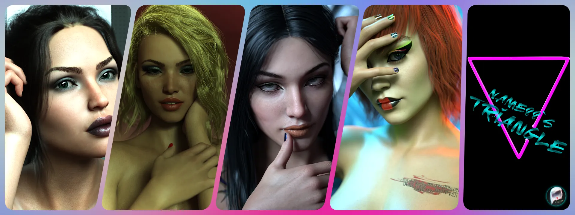 Names-Triangle-1 Name88s Triangle [Vol.2 P3 AB1] Portugues JOGO ADULTO +18 Para Android e PC