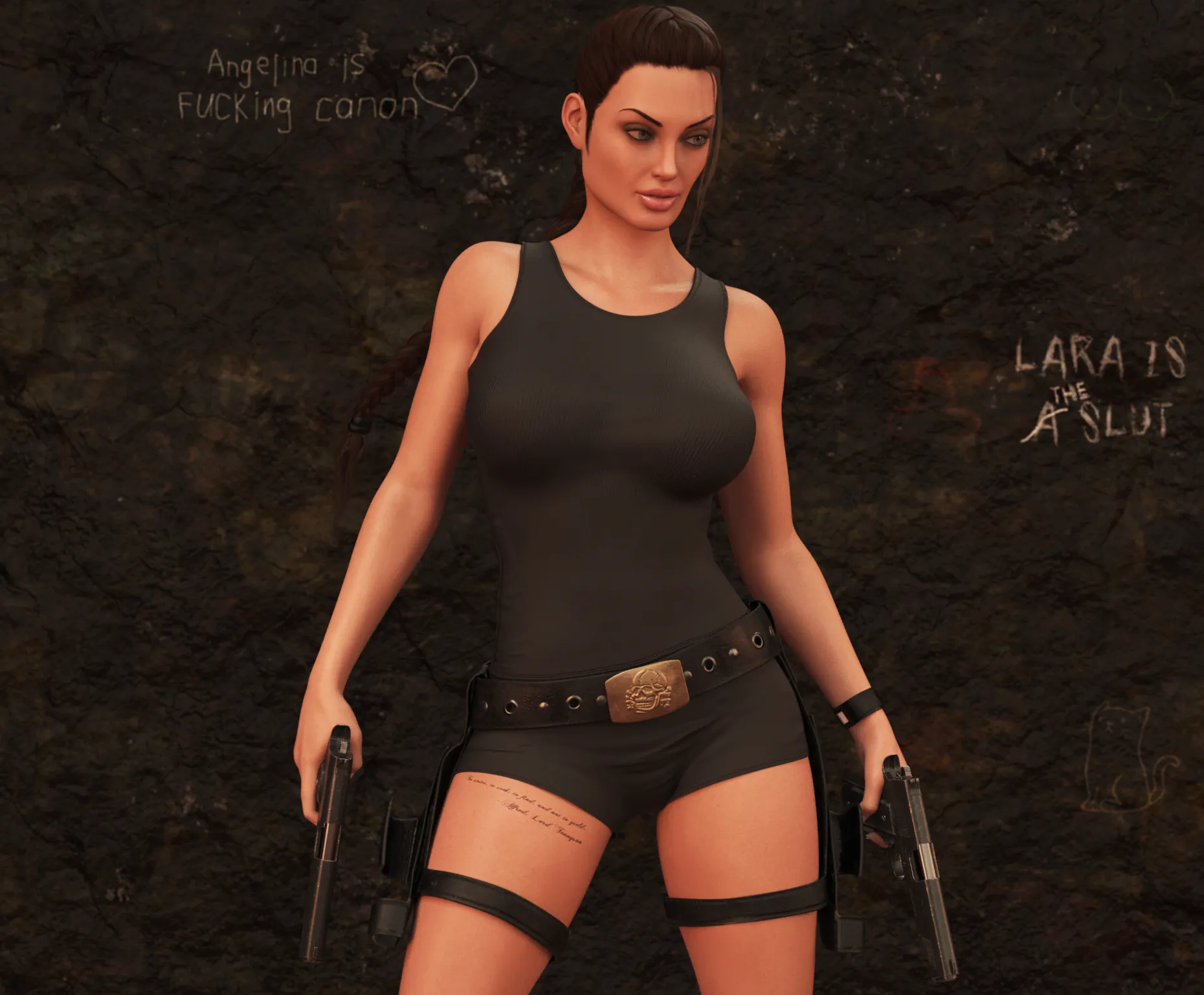 Lara-Croft-The-Lost-City-1 Lara Croft The Lost City [0.4.9] Portugues JOGO ADULTO +18 Para Android e PC