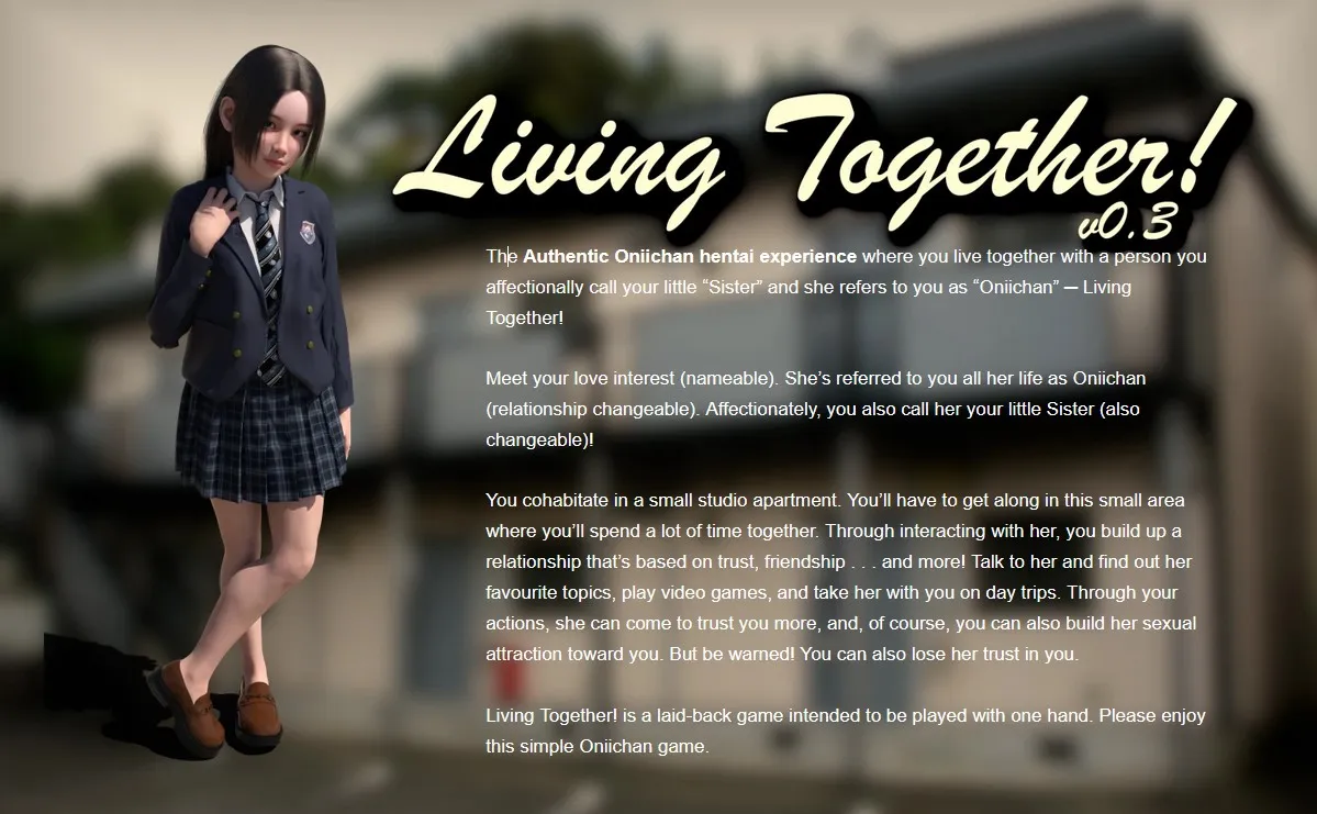 Living-Together-1 Living Together [0.47] Portugues JOGO ADULTO +18 Para Android e PC