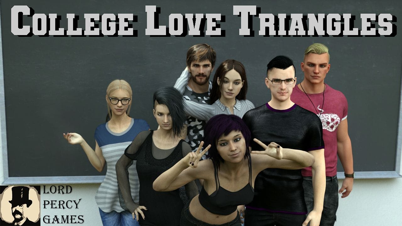 College-Love-Triangle-1 College Love Triangle [0.3] Portugues JOGO ADULTO +18 Para Android e PC
