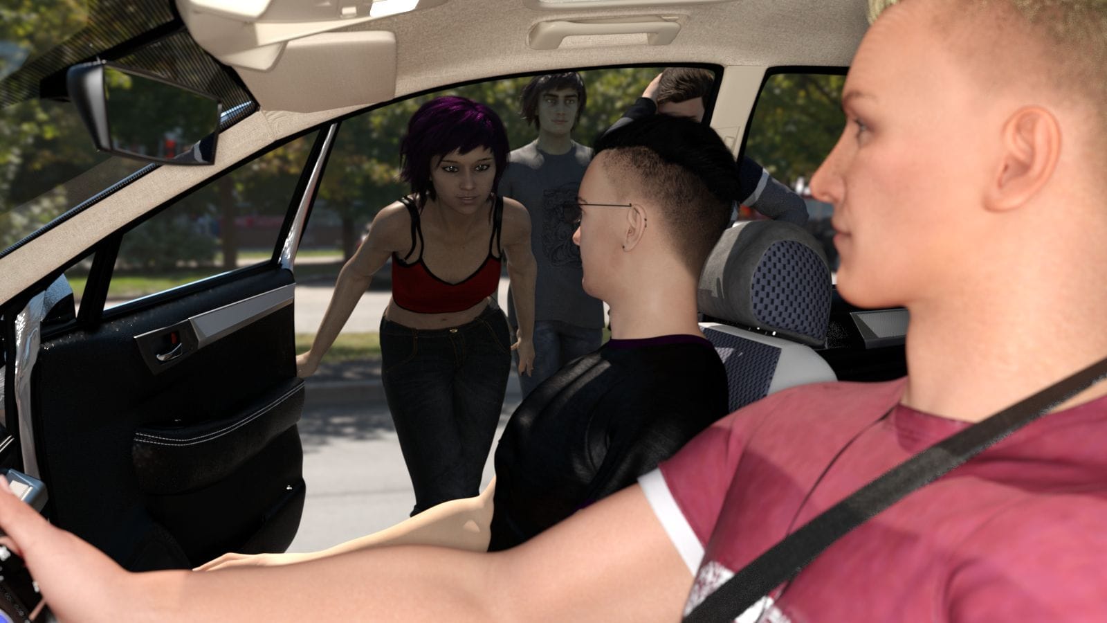 College-Love-Triangle-2 College Love Triangle [0.3] Portugues JOGO ADULTO +18 Para Android e PC