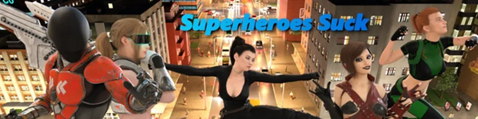 Super-Heroes-Suck-1 Super Heroes Suck [2.046] Portugues JOGO ADULTO +18 Para Android e PC