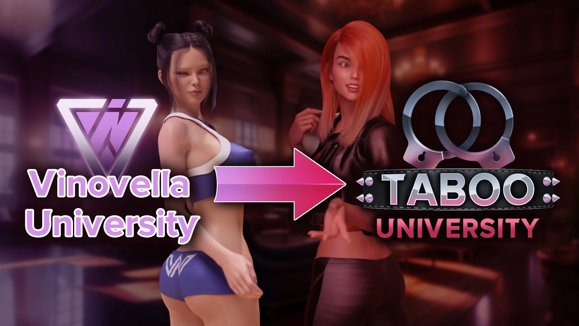 Taboo-University-1 Taboo University [1.3.07] +Mod Portugues JOGO ADULTO +18 Para Android e PC