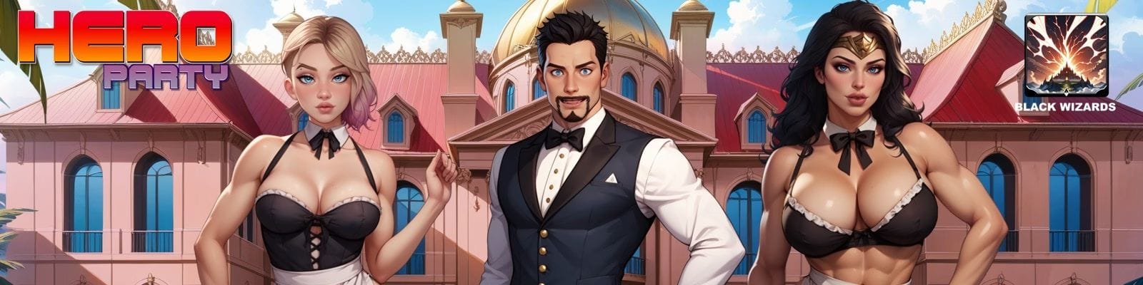 Hero-Party-1 Hero Party [1.0] Portugues JOGO ADULTO +18 Para Android e PC