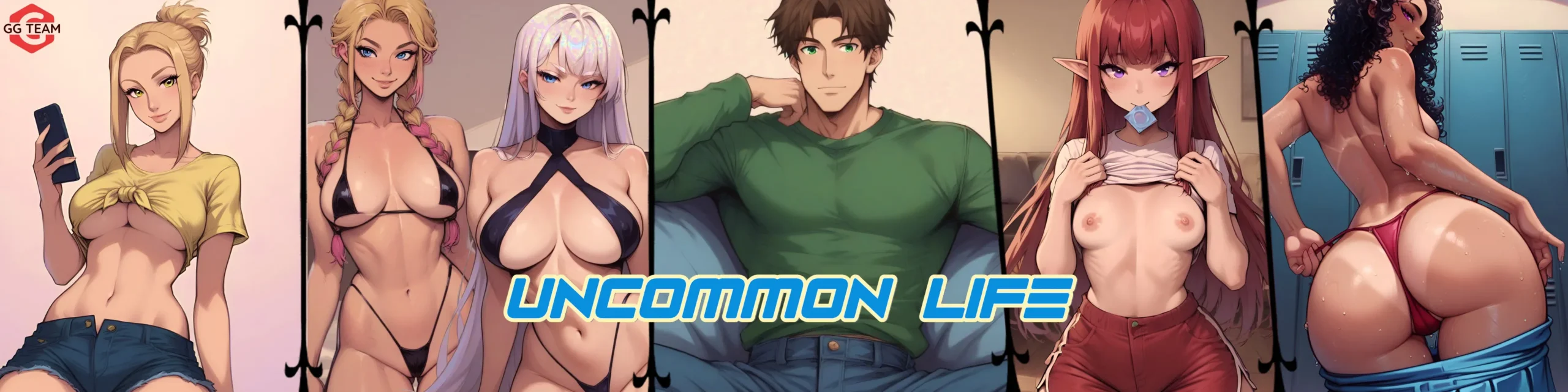 Uncommon-Life-1-scaled Uncommon Life [Cap.1] Portugues JOGO ADULTO +18 Para Android e PC