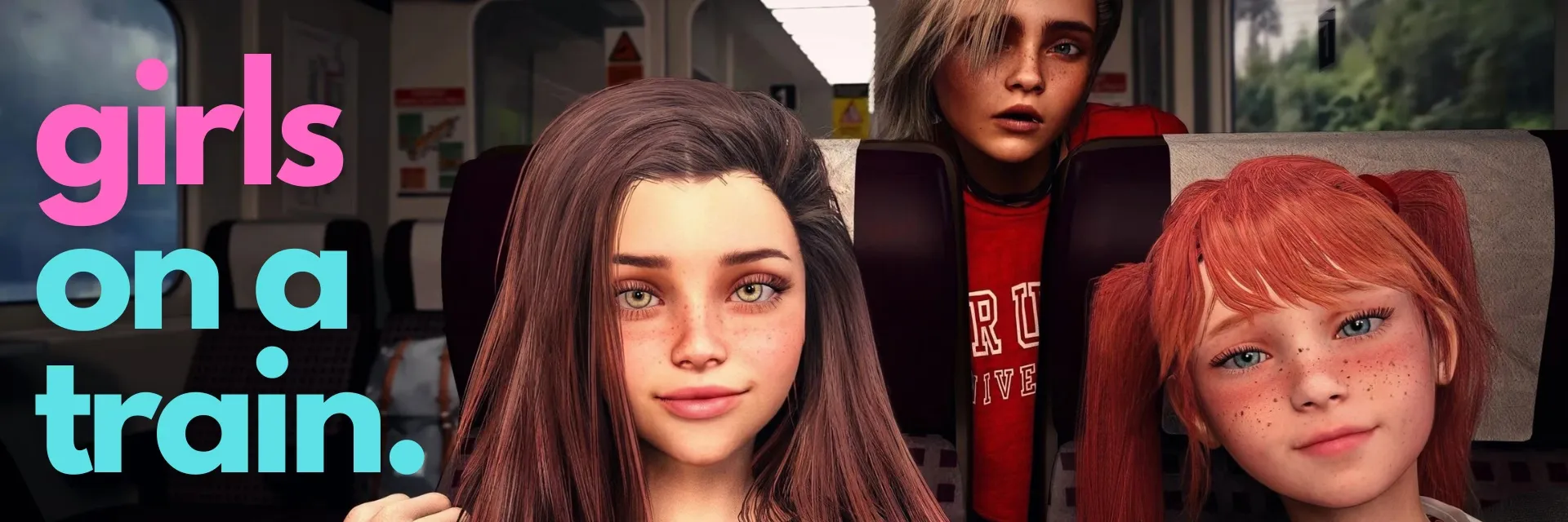 Girls-On-a-Train-1 Girls On a Train [1.0] Portugues JOGO ADULTO +18 Para Android e PC