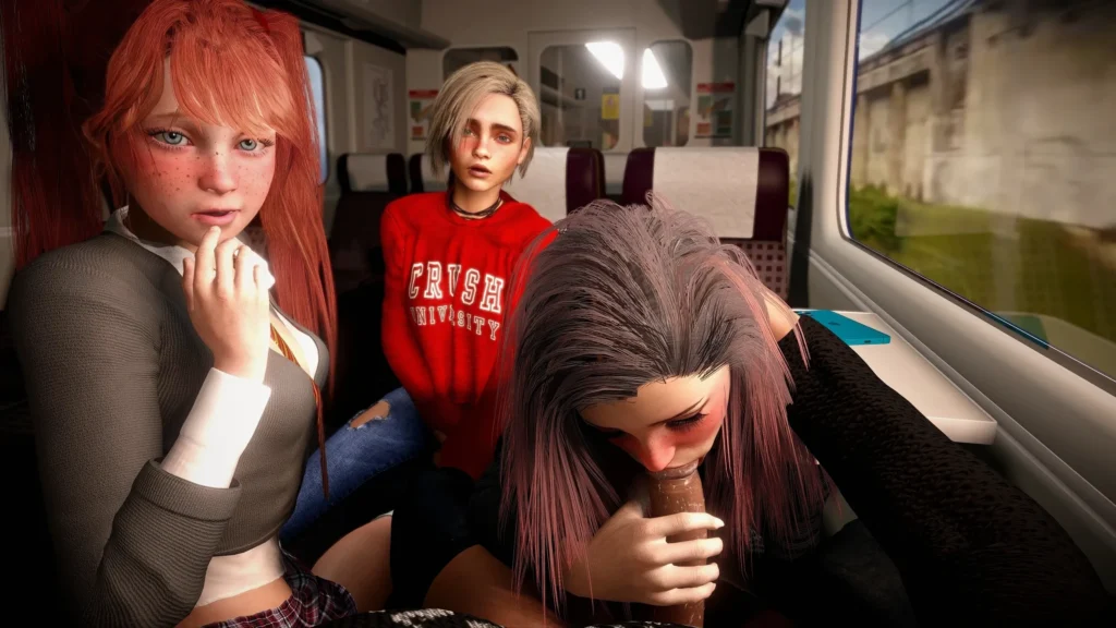 Girls-On-a-Train-6-1024x576 Girls On a Train [1.0] Portugues JOGO ADULTO +18 Para Android e PC