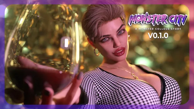 Monster-City-1 Monster City [0.7.0] Portugues JOGO ADULTO +18 Para Android e PC