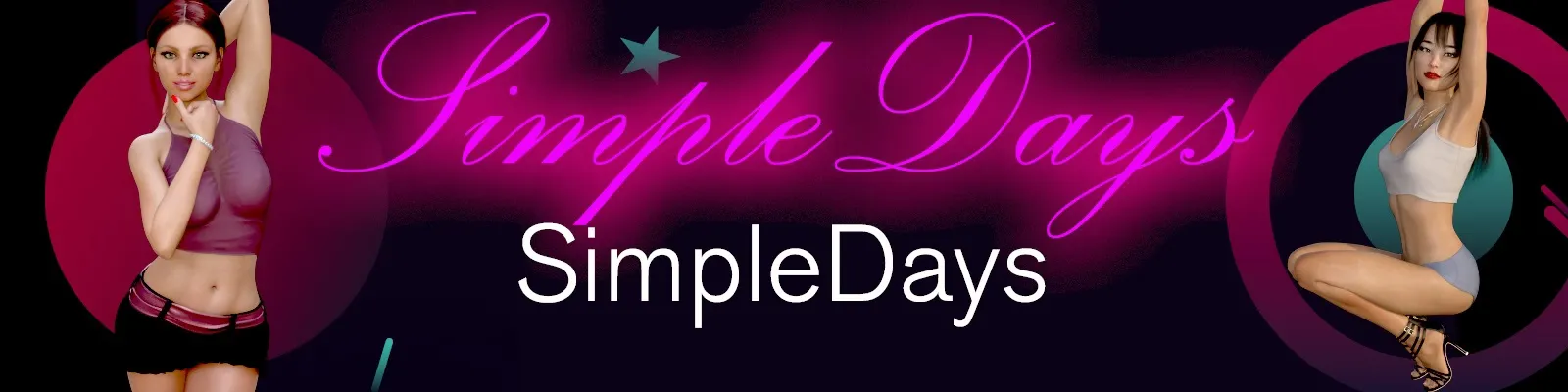 Simple-Days-1 Simple Days [0.20.1] Portugues JOGO ADULTO +18 Para Android e PC