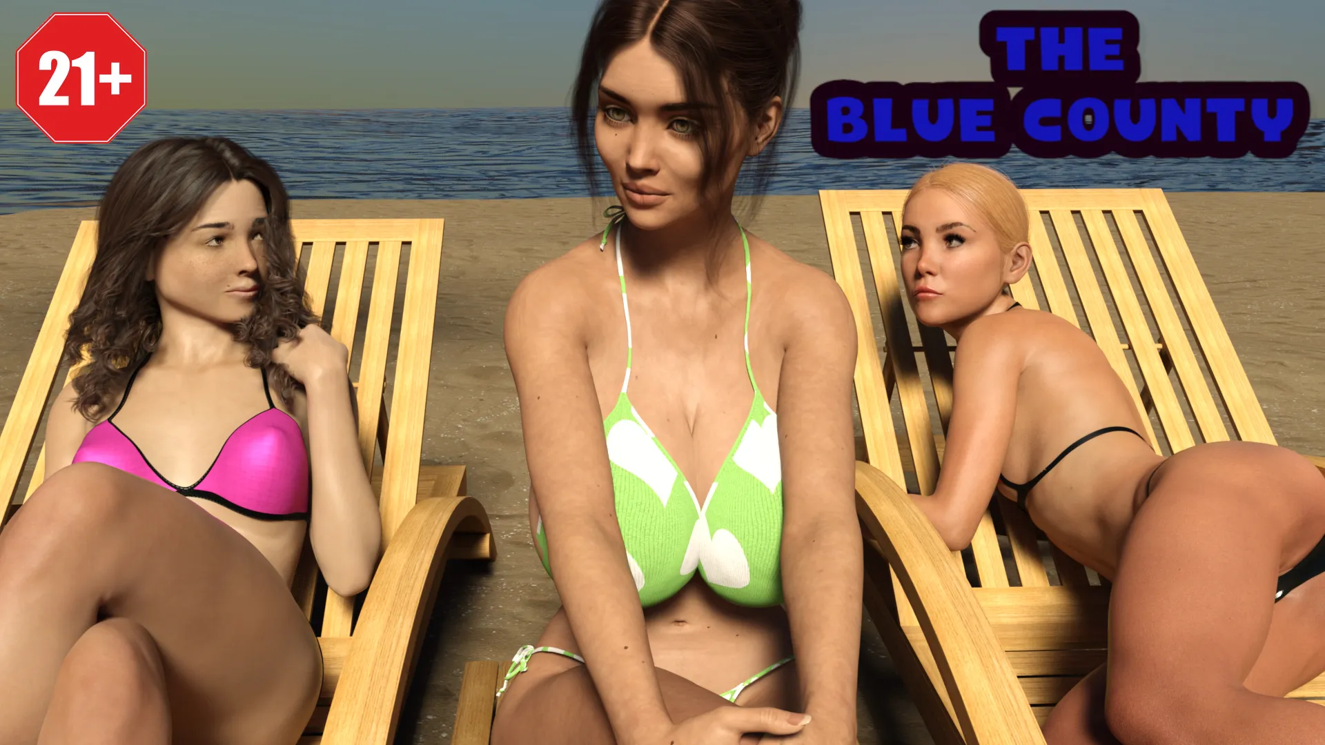 The-Blue-County-1 The Blue County [0.2.0 Alpha] Portugues JOGO ADULTO +18 Para Android e PC