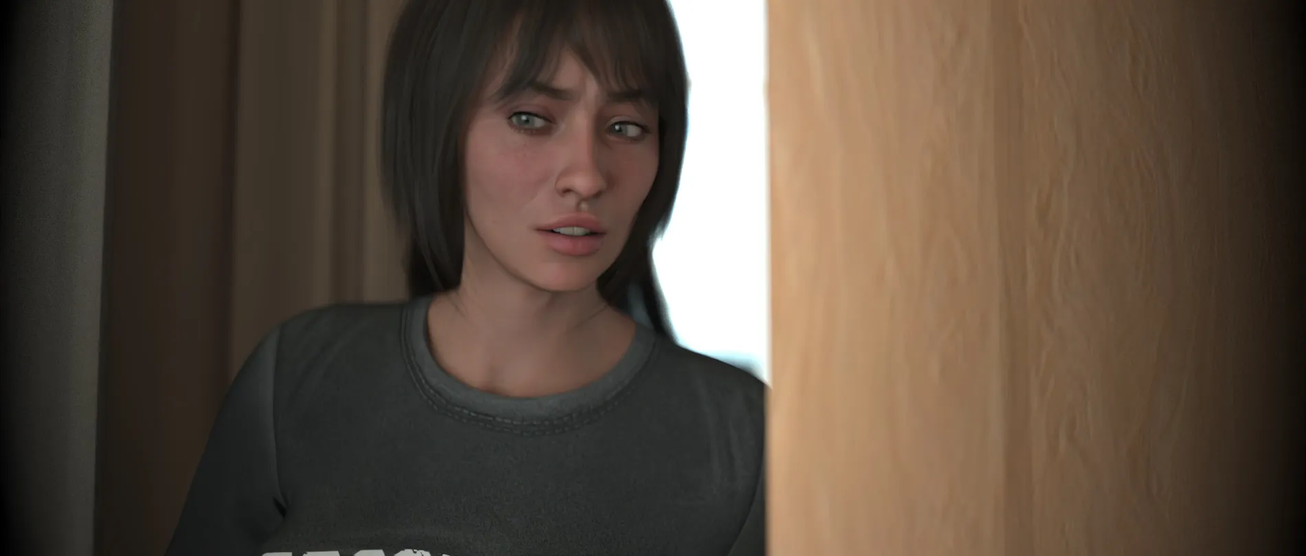 Living-With-Vicky-1 Living With Vicky [4.0] Portugues JOGO ADULTO +18 Para Android e PC