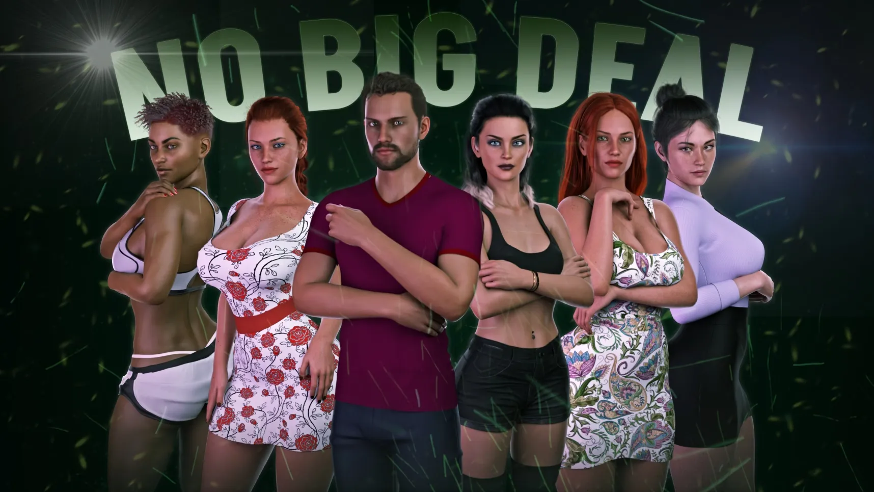 No-Big-Deal-1 No Big Deal [0.2.] Portugues JOGO ADULTO +18 Para Android e PC