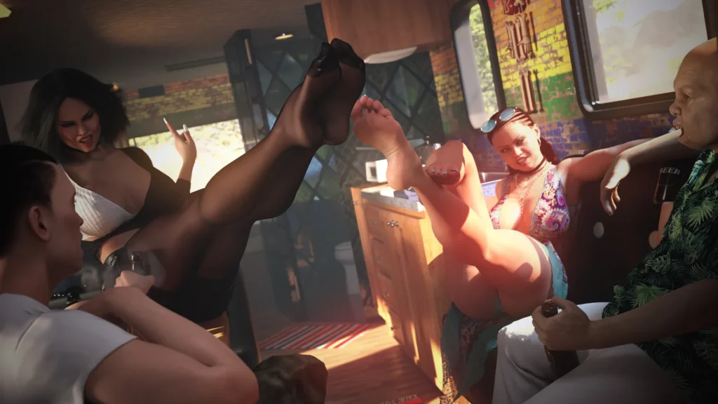 The-Bum-3-1024x576 The Bum [0.9] Portugues JOGO ADULTO +18 Para Android e PC