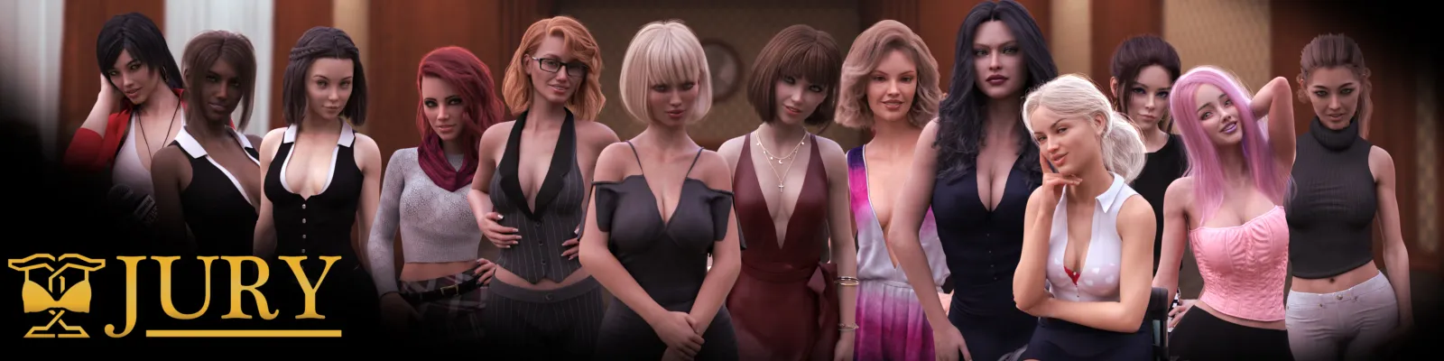 Jury-1 Jury [Ep3 Part1] Portugues JOGO ADULTO +18 Para Android e PC