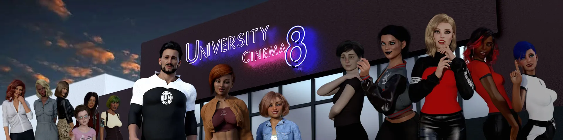 University-Cinema8-1 University Cinema8 [0.3.2.2] +Mod Portugues JOGO ADULTO +18 Para Android e PC