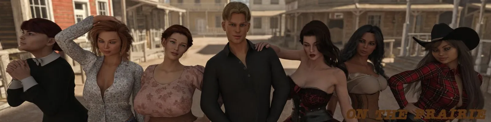 On-The-Prairie-1 On The Prairie [0.11.0] +Mod Portugues JOGO ADULTO +18 Para Android e PC