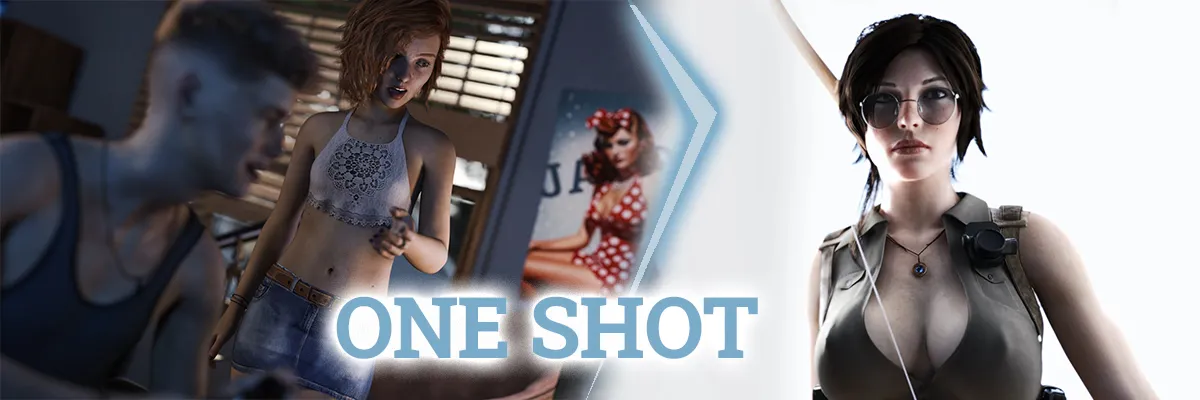 One-Shot-1 One Shot [Ep.2] Portugues JOGO ADULTO +18 Para Android e PC