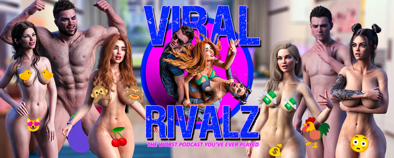 Viral-Rivalz-1 Viral Rivalz [0.3] Portugues JOGO ADULTO +18 Para Android e PC