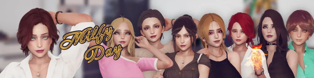 Milfy-Day-1-1024x256 Milfy Day [0.8.9] Portugues JOGO ADULTO +18 Para Android e PC