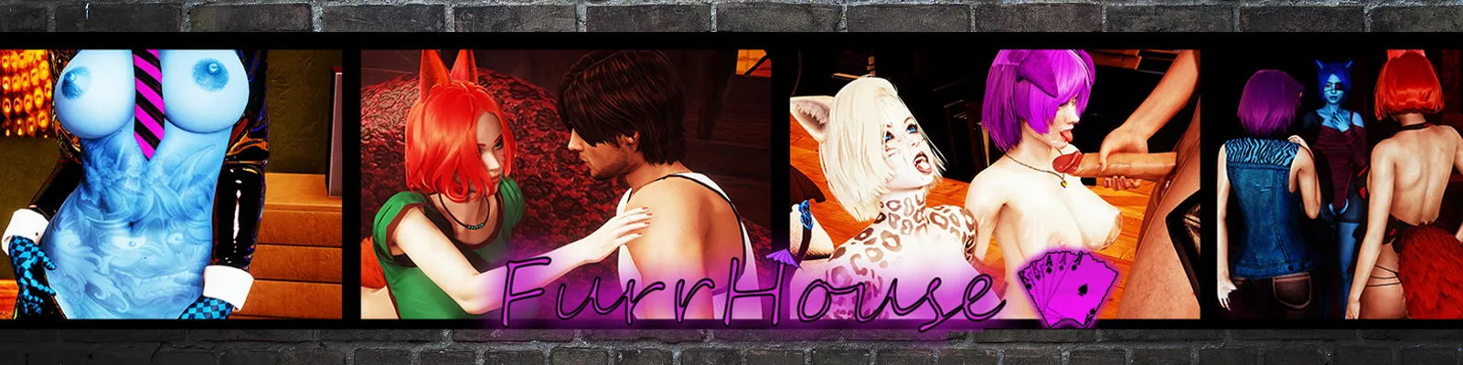 FurrHouse-1 FurrHouse [Cap 21] Portugues JOGO ADULTO +18 Para Android e PC