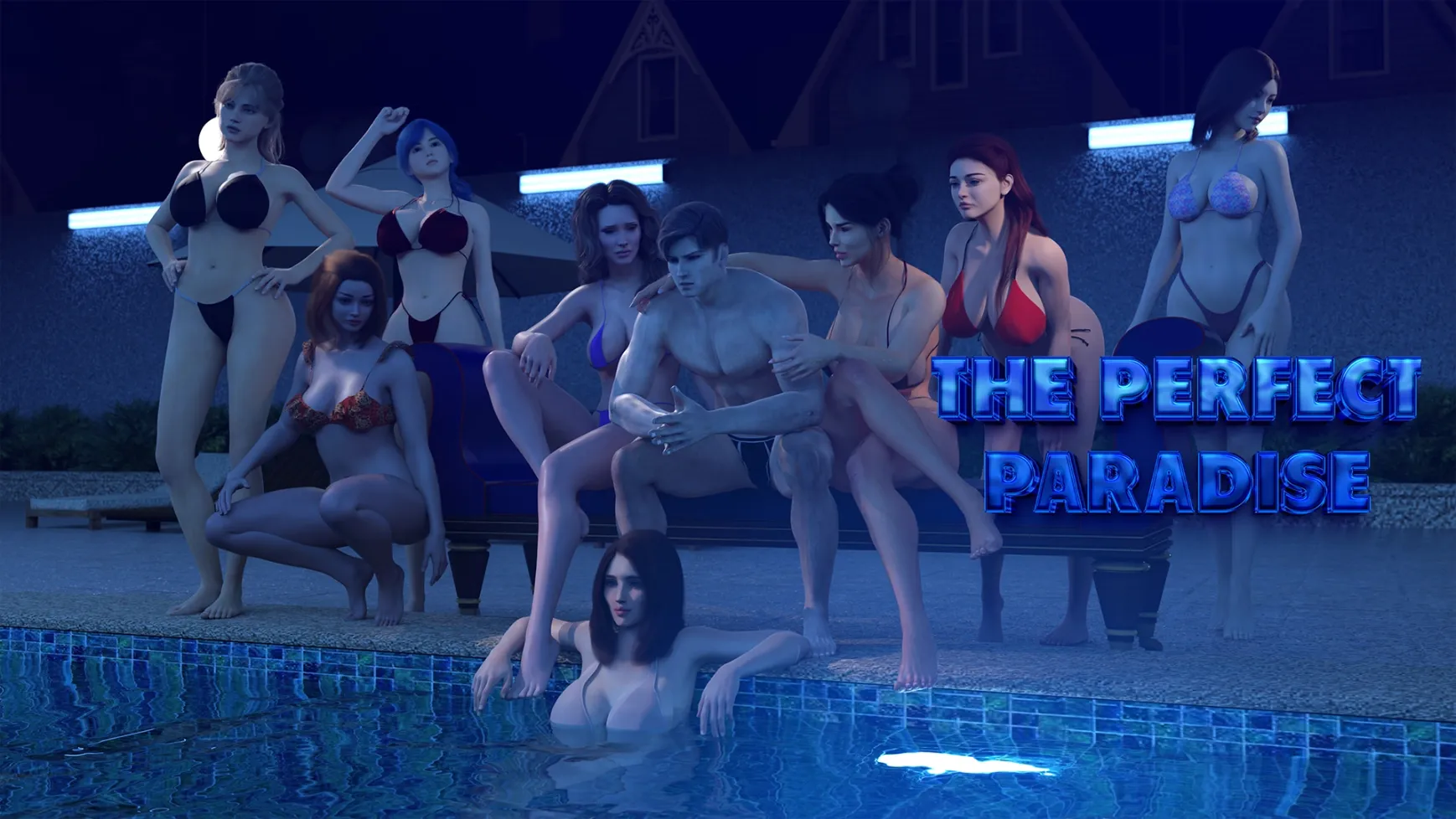 The-Perfect-Paradise-1 The Perfect Paradise [2.0] Portugues JOGO ADULTO +18 Para Android e PC