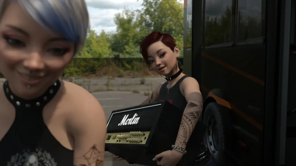 A-Siren-Song-4-1024x576 A Siren Song [0.3.0] Portugues JOGO ADULTO +18 Para Android e PC