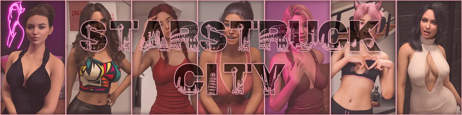 Starstruck-City-1 Starstruck City [0.3] +Mod Portugues JOGO ADULTO +18 Para Android e PC