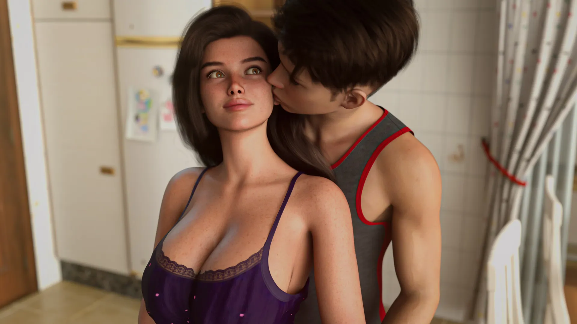 The-Beach-House-2 The Beach House [0.1] Portugues JOGO ADULTO +18 Para Android e PC