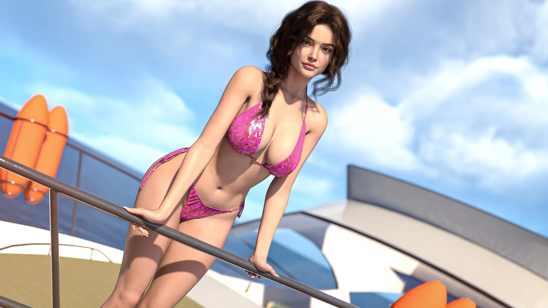 The-Beach-House-3 The Beach House [0.1] Portugues JOGO ADULTO +18 Para Android e PC