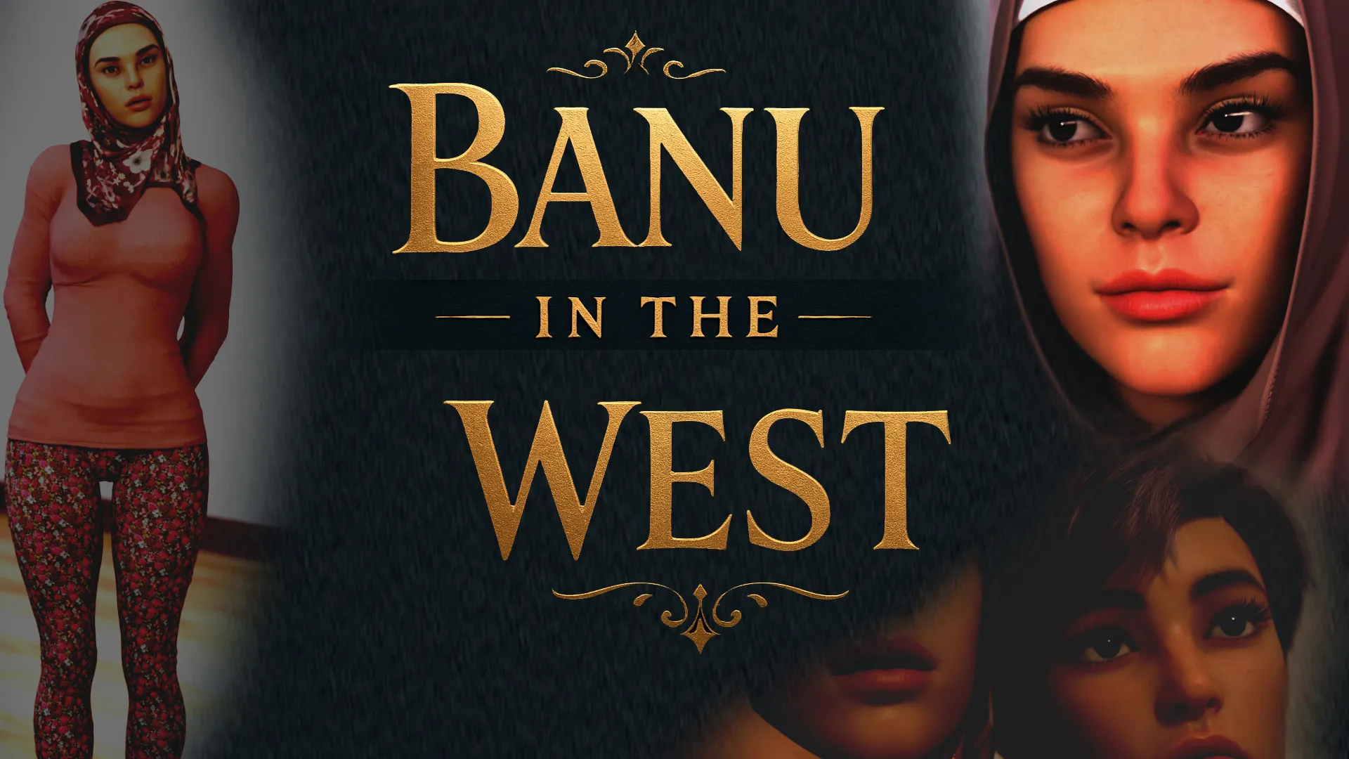 Banu-In-The-West-1 Banu In The West [0.5] +Mod Portugues JOGO ADULTO +18 Para Android e PC